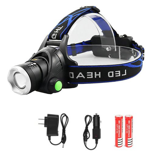Фонарь налобный PLD-V9-F-4XPE(RGB)