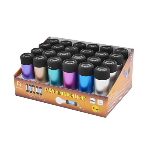 Фонарь брелок 2016-Ultra-glow, Li-Ion аккум., ЗУ USB