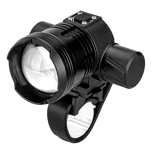 Фонарь налобный + велокрепление PLD-5835-P50