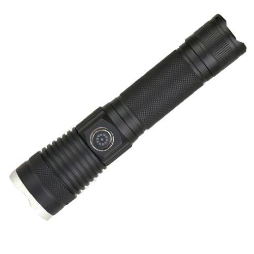 Фонарь Police BL-A92-P50, 1x18650, zoom, ЗУ Type-C