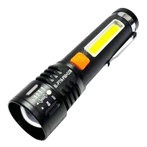 Фонарь Bailong BL-P716-P50  (white+red), Li-Ion аккумулятор, Type-C