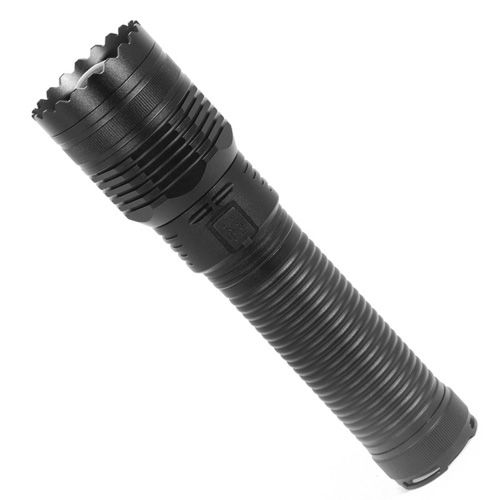 Фонарь Police F808 PM60-TG, 8х18650, power bank, индикация заряда, ЗУ Type-C, zoom, Box