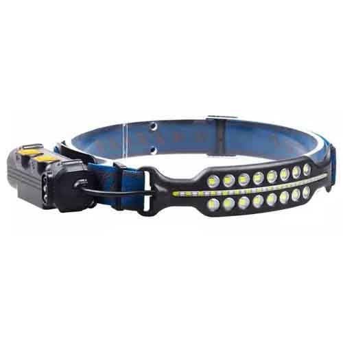 Фонарь налобный BL-W690-2-SMD (white+red), ЗУ Type-C