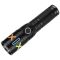 Фонарь ручной X-BALOG FLUORESCENCE G26 PM20-TG, 1х26650/3xAAA, ЗУ Type-C, zoom