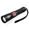 Фонарь P520-P50, ЗУ Type-C, 1x18650/3xAAA, zoom, индикация заряда