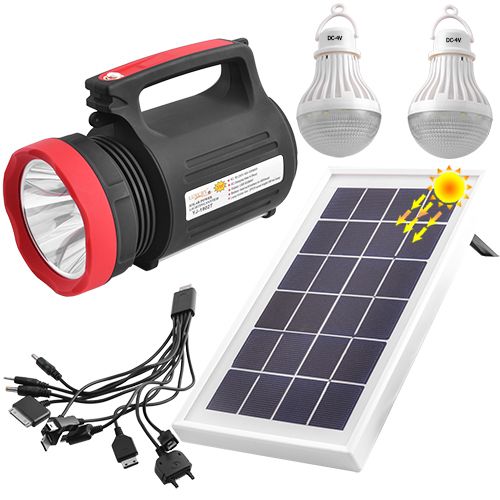 Фонарь переносной Luxury/YAJIA 1902 T, 5W+22SMD, 2 лампы 3W