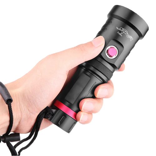 Фонарь подводный BL-A8-P50, 1x18650, ЗУ 220V
