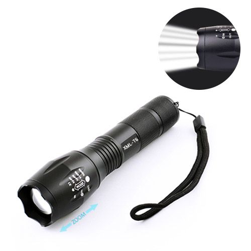 Ручной фонарик Police BL-1831 Cree T6