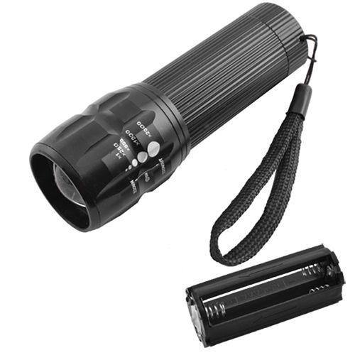 Фонарик Police 8400-LM, 3xAAA, zoom, темляк