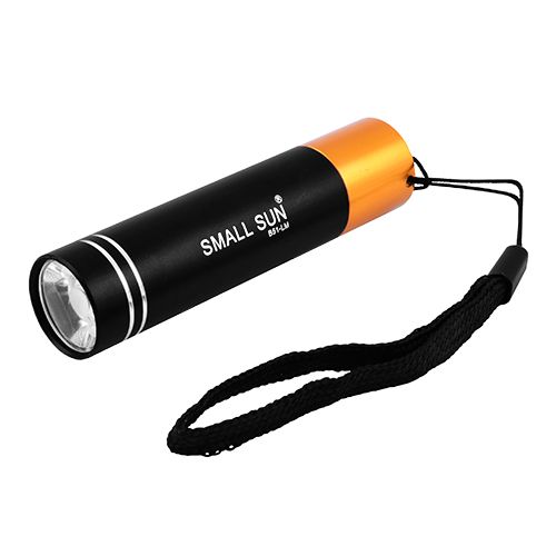 Фонарик Small Sun B51-LM, 1xAA, темляк