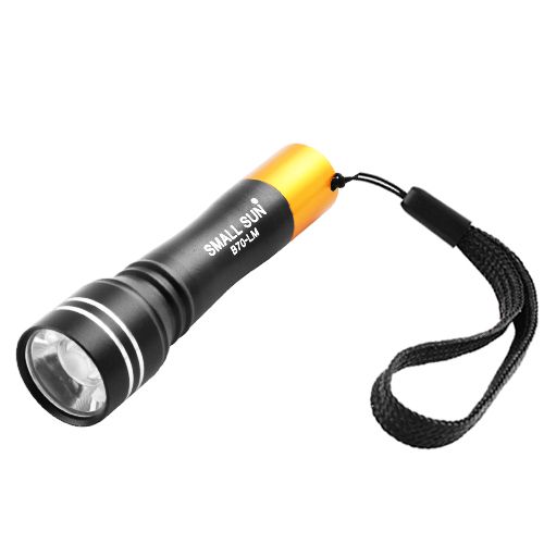 Фонарик Small Sun ZY-B70-LM, 1хAAA, темляк