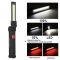 Ліхтарик туристичний WORKLIGHT W51-SMD+COB (white+red), Li-Ion аккум., поворот180º+180º, магнит