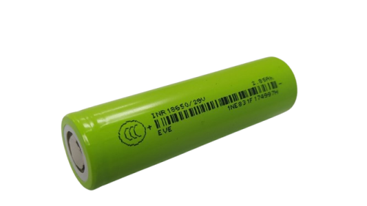 Акумулятор EVE INR18650-29V 2850mAh 8.4A