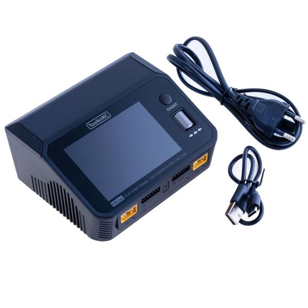 Зарядное устройство для ToolkitRC M6DAC Dual 350W