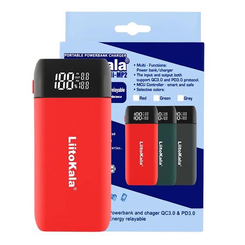 Зарядное устройство LiitoKala MP2 PowerBank