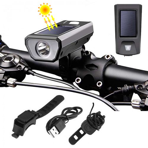 Велосипедная фара + велозвонок Police FY-316-XPE
